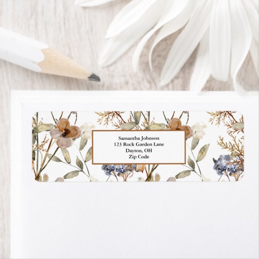 Wildblume Herbst (Insitu)