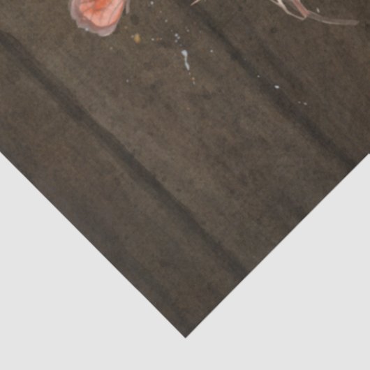 Wildblume Herbst Bouquet Pampas Seidenpapier (Ausschnitt)