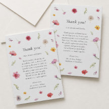 Wildblume Hochzeit