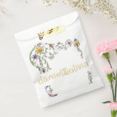 Wildblume Hochzeit Rustikales Land Wilde Blume Mi Geschenktütchen (Versiegelt)