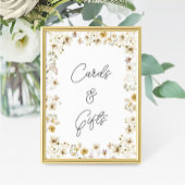 Wildblume Hochzeitskarten und Geschenke