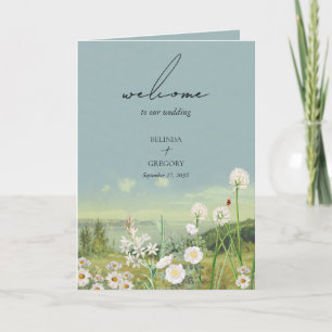 Wildblume-Hochzeitsorden Programm