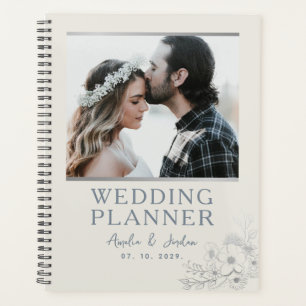 Wildblume Hochzeitsplaner Planer