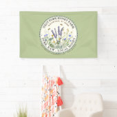 Wildblume Honey Green Banner (Insitu)