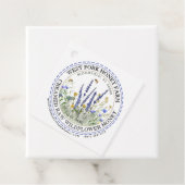 Wildblume Honig Label Bienen gestrichelt Border Kr (Beispiel)