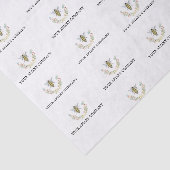 Wildblume Honigbiene Seidenpapier (Ausschnitt)