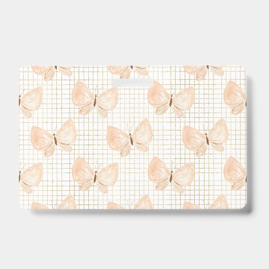 Wildblume Hüllen Ausweis (Vorderseite)