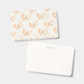 Wildblume Hüllen Ausweis (Vorder- & Rückseite)