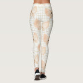 Wildblume Hüllen Leggings (Rückseite)
