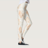 Wildblume Hüllen Leggings (Rechts)