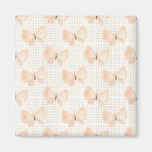 Wildblume Hüllen Magnet (Vorne)