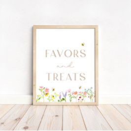 Wildblume Hummelblütenfavoriten und Leckereien Unt Poster