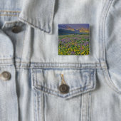 Wildblume im Gletscher Viele Button (Beispiel)