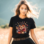 Wildblume im Herbst Tri-Blend Shirt