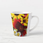 Wildblume im Impressionismus Art Milchtasse (Rechts)