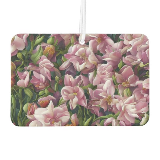 Wildblume Impressionen Autolufterfrischer (Rückseite)