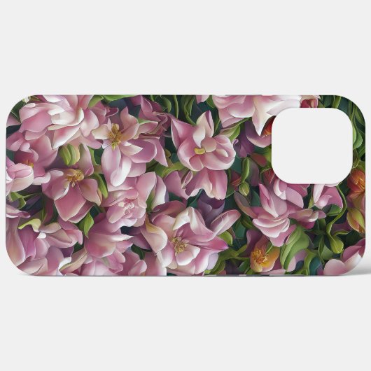 Wildblume Impressionen Case-Mate iPhone Hülle (Rückseite (Horizontal))