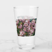 Wildblume Impressionen Glas (Rückseite)