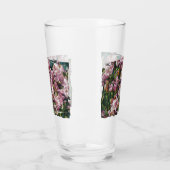 Wildblume Impressionen Glas (Links)