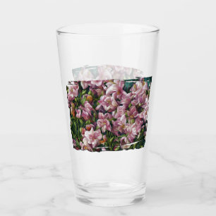 Wildblume Impressionen Glas