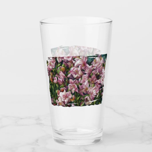 Wildblume Impressionen Glas (Vorderseite)