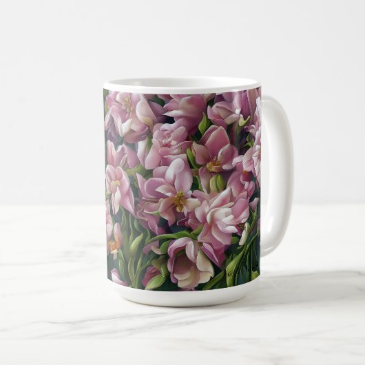 Wildblume Impressionen Kaffeetasse (VorderseiteRechts)