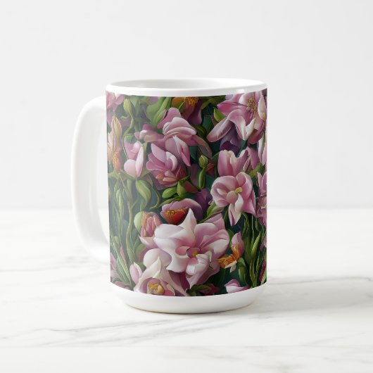 Wildblume Impressionen Kaffeetasse (Vorderseite Links)