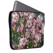 Wildblume Impressionen Laptopschutzhülle (Vorne Rechts)