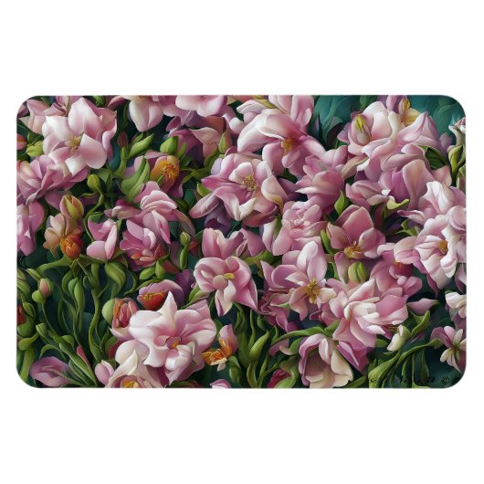 Wildblume Impressionen Magnet (Horizontal)