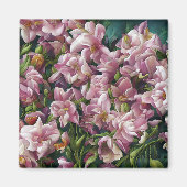 Wildblume Impressionen Magnet (Vorne)