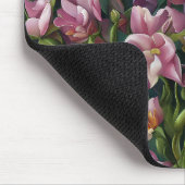Wildblume Impressionen Mousepad (Ecke)