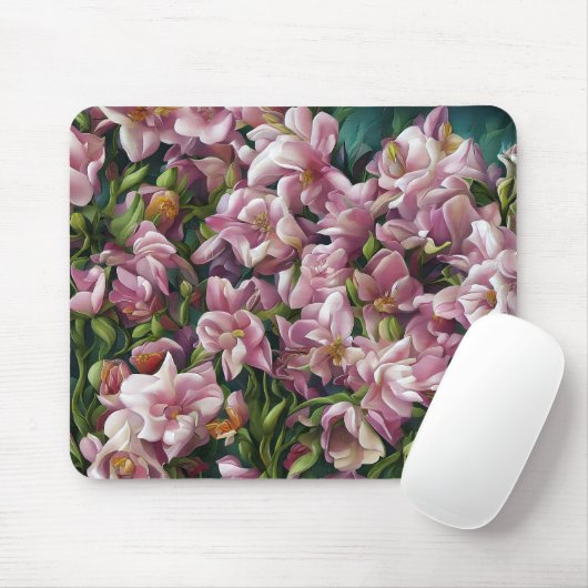 Wildblume Impressionen Mousepad (Mit Mouse)