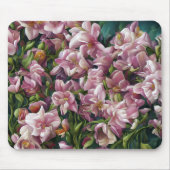 Wildblume Impressionen Mousepad (Vorne)