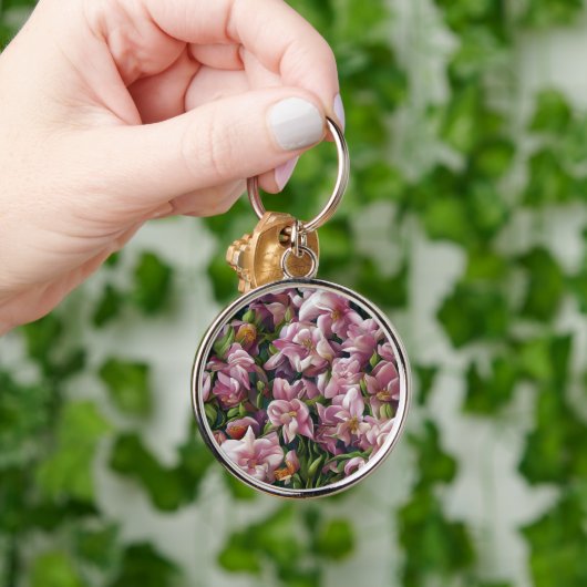 Wildblume Impressionen Schlüsselanhänger (Hand)