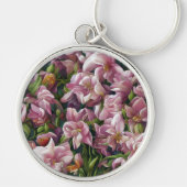 Wildblume Impressionen Schlüsselanhänger (Vorne)