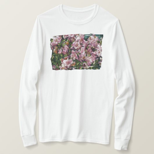 Wildblume Impressionen T-Shirt (Design vorne)