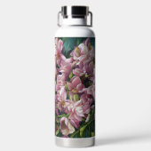 Wildblume Impressionen Trinkflasche (Rückseite)