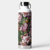 Wildblume Impressionen Trinkflasche (Vorderseite)