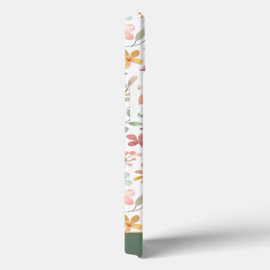 Wildblume in Blumenrosa Case-Mate iPhone Hülle (Rückseite / Rechts)