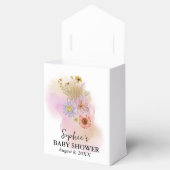 Wildblume in Blütendusche Geschenkschachtel (Geöffnet)