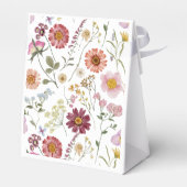 Wildblume in Blütendusche Geschenkschachtel (Rückseite)