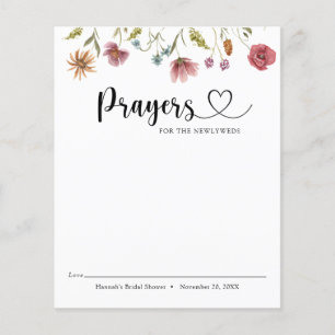 Wildblume in blutigen Gebeten für die Neugeborenen