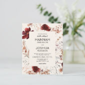 Wildblume in einer Hochzeitsreise (Stehend Vorderseite)