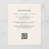 Wildblume in einer Hochzeitsreise (Rückseite)