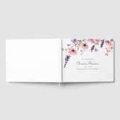 Wildblume "In Love Memory" Beerdigung Gästebuch (Voll)