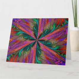 WILDBLUME IN SPIRALE 11 KARTE