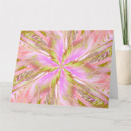 WILDBLUME IN SPIRALE 16 KARTE