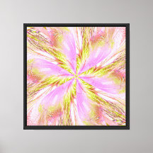 Wildblume in Spirale 16