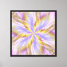 Wildblume in Spirale 17