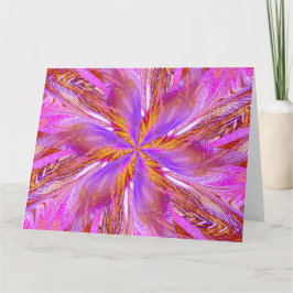 WILDBLUME IN SPIRALE 18 KARTE